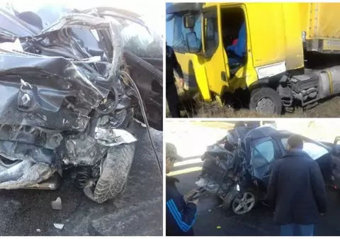 Accident grav pe DN7. Un tânăr de 19 ani a decedat