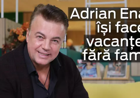 VIDEO EXCLUSIV/ Adrian Enache își face vacanțele fără familie. „Îi mulțumescu lui Dumnezeu că mi-a dat...”