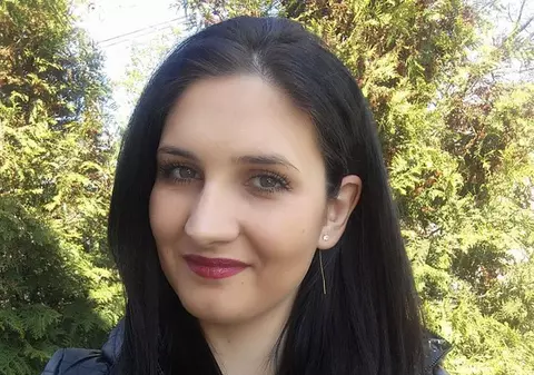 Ea este tânăra ucisă de iubitul militar: Alexandra Elena Marin a fost înjunghiată într-un coafor din Dâmbovița