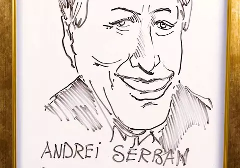 Români de care suntem mândri: Andrei Șerban