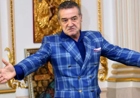 Secretele garderobei lui Gigi Becali. "El alege materialele. Știe că haina îl face pe om"