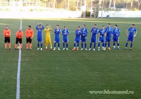 FC Botoșani - Baltika Kaliningrad 1-2, într-un amical din Turcia. A marcat un viitor fcsb-ist / VIDEO