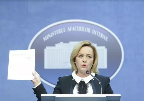 Carmen Dan: „Am trimis Corpul de control la Poliția Română. Am dovada acceptului lui Cătălin Ioniță”