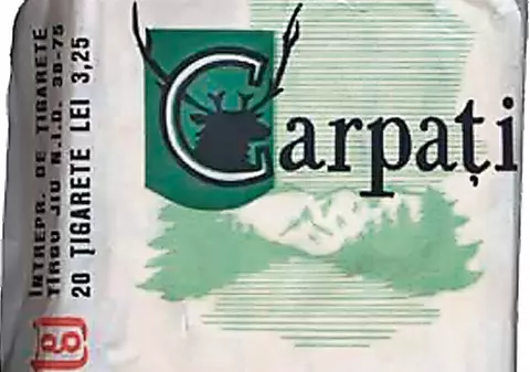 Cât mai costă acum un pachet de țigări Carpați. O să fii uimit