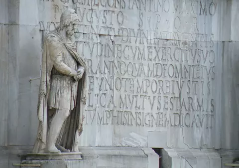 VIDEO/O teorie revoluționară: dacii l-au ajutat pe Constantin cel Mare să devină primul împărat roman creștin