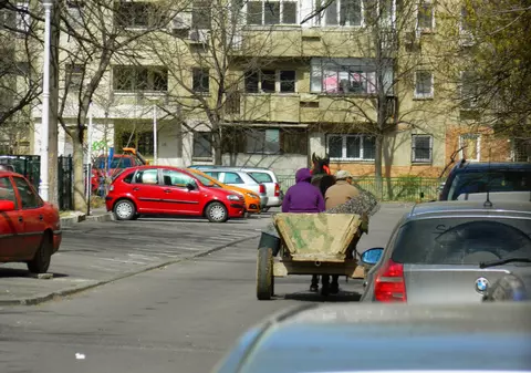 Amenzi pentru căruțașii care vin prin Capitală