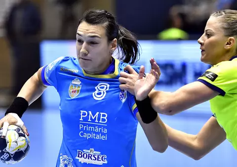 Midtjylland - CSM București 26-31, în Liga Campionilor de handbal feminin