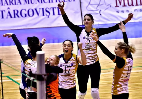 Divizia A1 la volei feminin 2018, etapa a 16-a. CSM București a învins CSM Târgoviște în derby-ul etapei