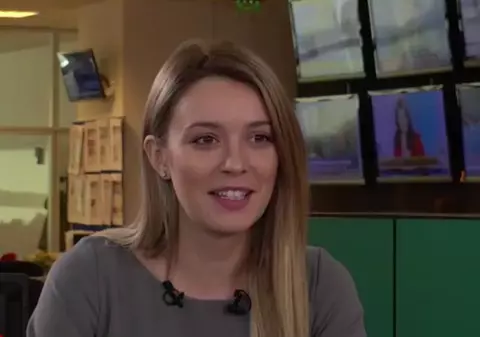 Diana Dumitrescu, live la Libertatea. Acum prezintă Eurovision România 2018, dar când a fost prima dată moderatoare | VIDEO