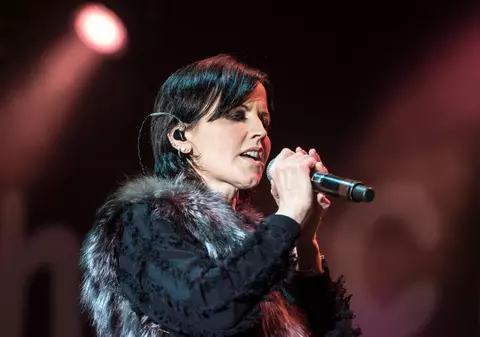 Dolores O'Riordan a fost înmormântată marți în Irlanda