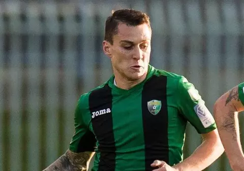 CSU Craiova l-a transferat pe Dominik Glavina. Atacantul croat a semnat pentru patru luni / VIDEO