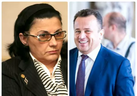 Ecaterina Andronescu, înlocuită cu Liviu Pop la preşedinţia Comisiei de Învăţământ de la Senat