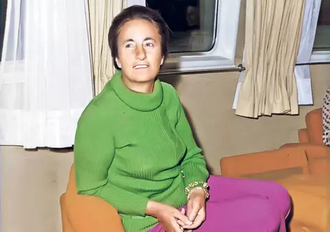 Zina Dumitrescu a refuzat să lucreze pentru Elena Ceaușescu! "Ea nu avea haine urâte, le purta îngrozitor" | FOTO