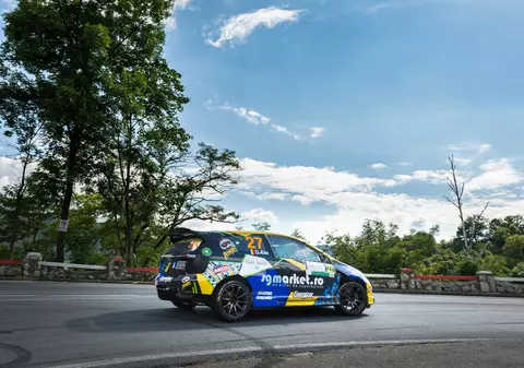 Pilotul Gabriel Ene, la Pikes Peak 2018. Campionul național de la Viteză în Coastă va alerga la vară în Colorado