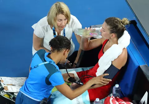Simona Halep, convocată pentru meciul cu Canada din Fed Cup