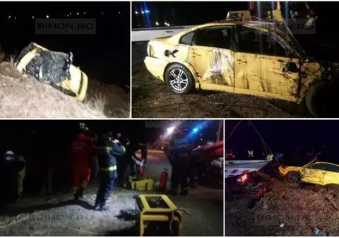 S-a sinucis plonjând cu mașina în lac