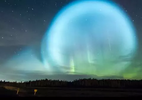 VIDEO | Glob luminos deasupra Siberiei, după testele cu rachete balistice ruseşti