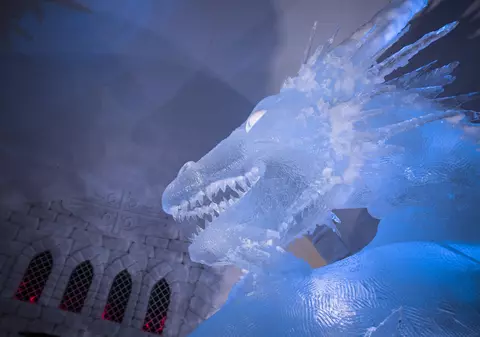 FOTO | Așa arată hotelul de gheaţă "Game of Thrones". Uite cât costă o noapte de cazare