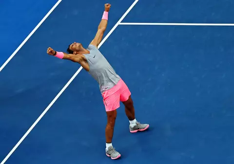 Rafael Nadal este în sferturile de finală la Australian Open. Liderul mondial a suferit în meciul cu Diego Schwartzman
