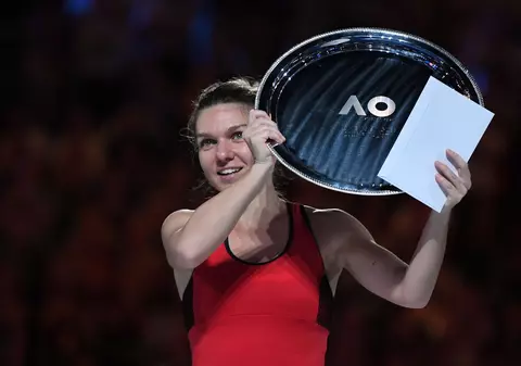 Simona Halep, analizată de englezi: ”Este ridicol să gândești că numărul 1 poate fi nesponsorizat”