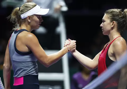 Rezultatele meciurilor dintre Simona Halep și Caroline Wozniaki
