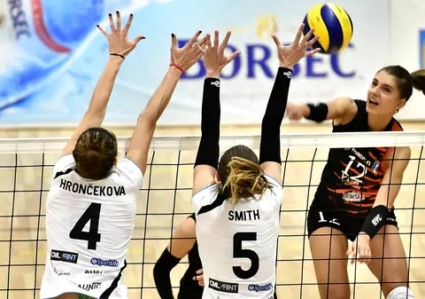 CSM Târgoviște, victorie în turul optimilor de finală ale Cupei Challenge la volei feminin