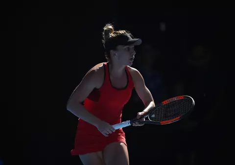 Simona Halep, tot fără sponsor: ”A purtat o șapcă ce poate fi cumpărată de la magazinul de suveniruri”