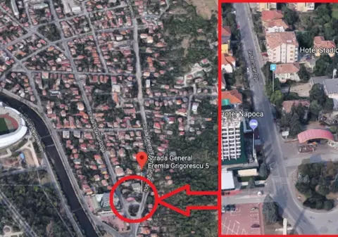 Un hotel din Cluj a fost evaluat la preț de apartament