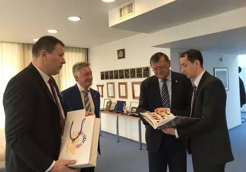 Campionatul European de volei din 2021 va fi găzduit de România