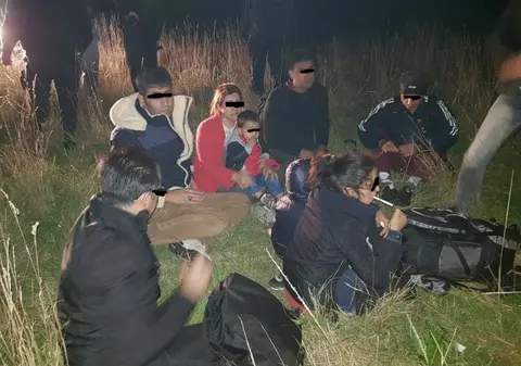 Un iranian a murit la granița româno-sârbă, după ce polițiștii de frontieră ar fi ignorat că bărbatului îi este rău
