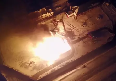 Incendiu violent la biserica din Suha-Mălini. Lăcașul de cult, cuprins de flăcări uriașe | VIDEO