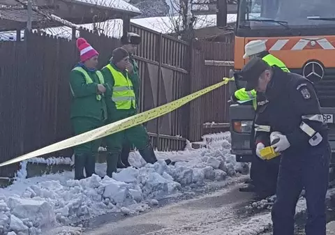 Îngrijitoare a Spitalului Județean Tulcea, ucisă de mașina de gunoi. Femeia împlinise 60 de ani în urmă cu o zi