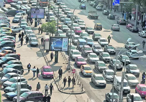 Peste 231 de milioane de euro, investiții pentru fluidizarea traficului din București. Ce prevede proiectul bugetului pentru 2018