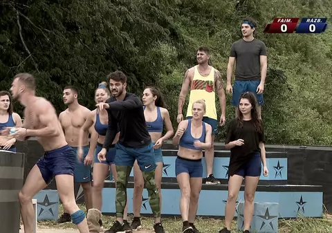 Războinicii au pierdut cea de-a treia zi de Exatlon din cauza lui Ionuț