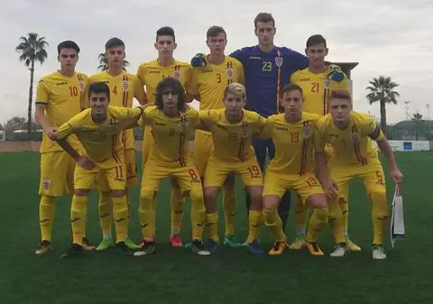 Naționala de juniori a României U17 ”abia” a pierdut cu 6-2 primul amical cu Turcia