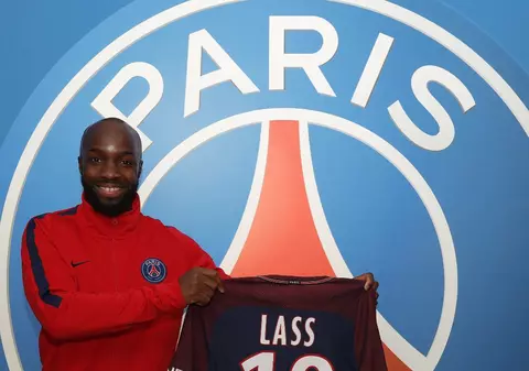 PSG l-a transferat pe Lassana Diarra