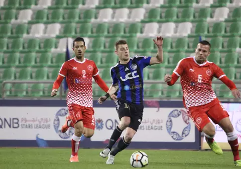 Vali Lazăr, pasă de gol, Dragoș Grigore, schimbat. Echipa românilor a pierdut contactul cu podiumul în Qatar / VIDEO