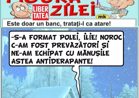 S-a format polei, Ilie!