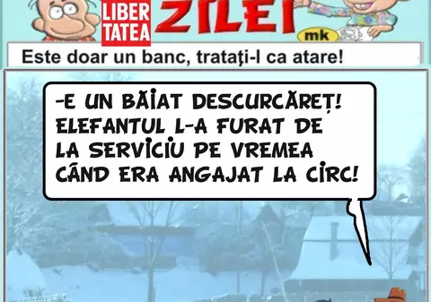 E un băiat descurcăreț! Elefantul l-a furat de la serviciu, pe vremea când...