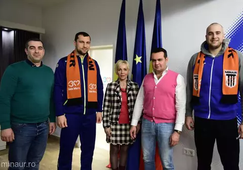 Minaur Baia Mare s-a întărit cu doi sârbi de la HC Odorheiu Secuiesc