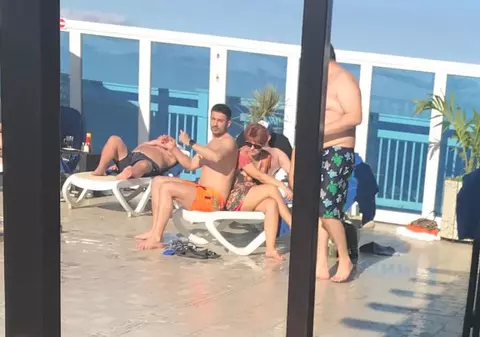 Olguța Vasilescu și iubitul, Revelion exotic în Cuba. Cum a fost surprins ministrul Muncii