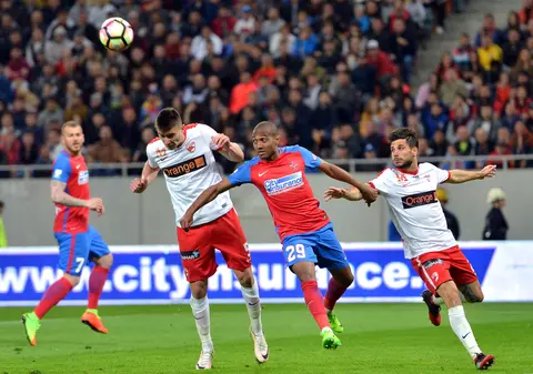 Dat afară de Dinamo, Maximiliano Oliva a semnat pentru ACS Poli Timișoara