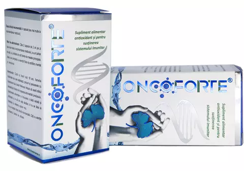 Oncoforte - supliment alimentar pentru combaterea cancerului