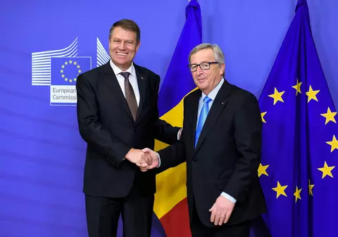 Klaus Iohannis se întâlnește la Bruxelles cu șefii Uniunii Europene; Discuții privind modificarea legilor justiției