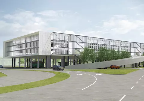 Parcare supraterană la capătul Șoselei Pantelimon și nod intermodal de transport