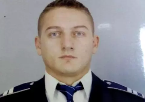 Dan Ciprian Sfichi, polițistul atacat cu sabia în Suceava, ar putea fi externat