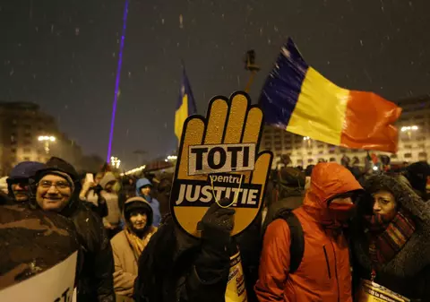 Reportaj Euronews despre protestele din România: "Marșul românilor pentru justiție"
