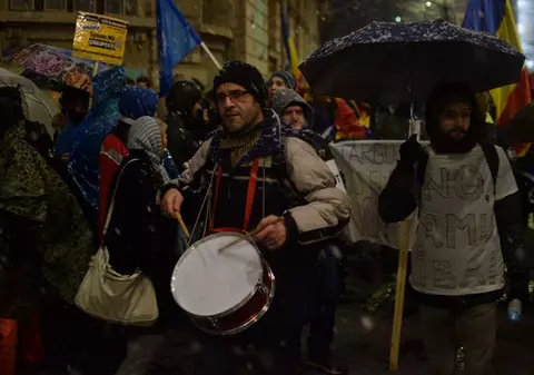 Dăncilă, despre proteste: După ce voi fi învestită voi vedea ce soluții se impun, pentru ca acestea să nu mai continue; E important să fie pașnice