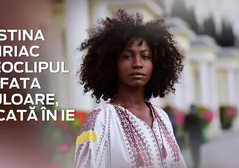 Ce spune realizatorul videoclipului cu tânăra de culoare îmbrăcată în ie