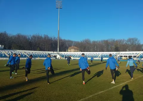CSM Poli Iași și-a reluat pregătirile. Antrenorul Flavius Stoican a avut la dispoziție 23 de fotbaliști